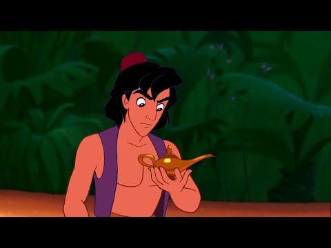 Aladdin (1992) - Aladdin's First Wish Scene (HD) Part 1