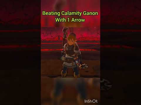 Calamity Ganon But In One Shot! Zelda BOTW