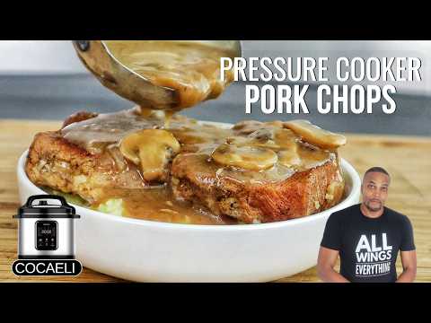I Cooked Pork Chops in a Pressure Cooker Without Losing Flavor