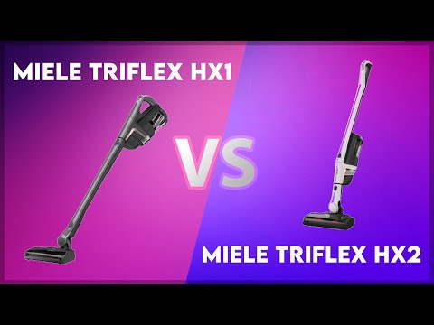 Miele Triflex HX1 vs Miele Triflex HX2 Technical Comparison