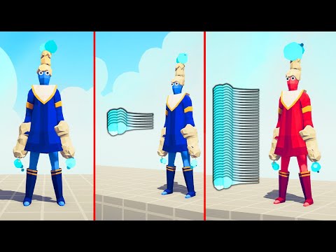 EVOLUTION of OVERPOWERED CANDLEHEAD #77 | TABS - Totally Accurate Battle Simulator