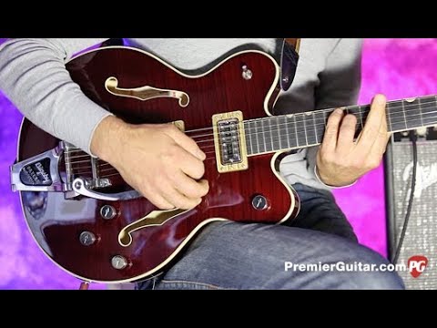 Review Demo - Gretsch Players Edition Broadkaster