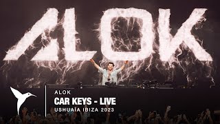 ALOK Car Keys Live at Ushua a Ibiza