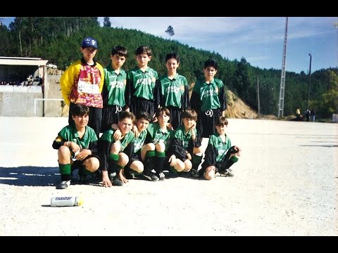 Grupo Desportivo Pampilhosense vs Grupo Desportivo de Alcains - Nossa equipa em 1997
