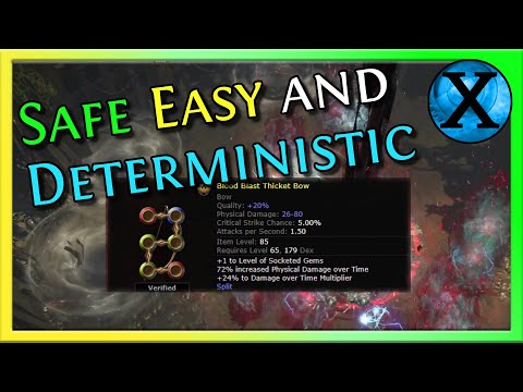 How To Craft the Best Toxic Rain Or Corrupting Fever Bow