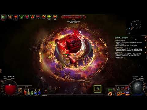 RF Cyclone CWC Blazing Salvo - HSC