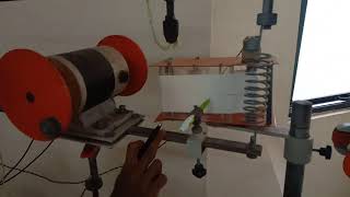 To determine the damping factor of The vibratory system