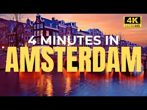 AMSTERDAM in 4 minutes