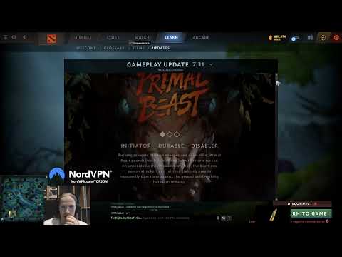 Topson is so DISAPPOINTED with the new patch 7.31 sadge