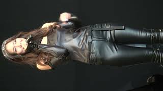 東京オートサロン2025 コンパニオンアピールタイム 12 豊田自動織機ブース 廣川エレナ 直井寧音 4K