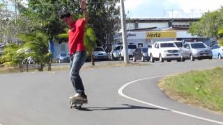 preview picture of video 'chiriqui skateboarding'