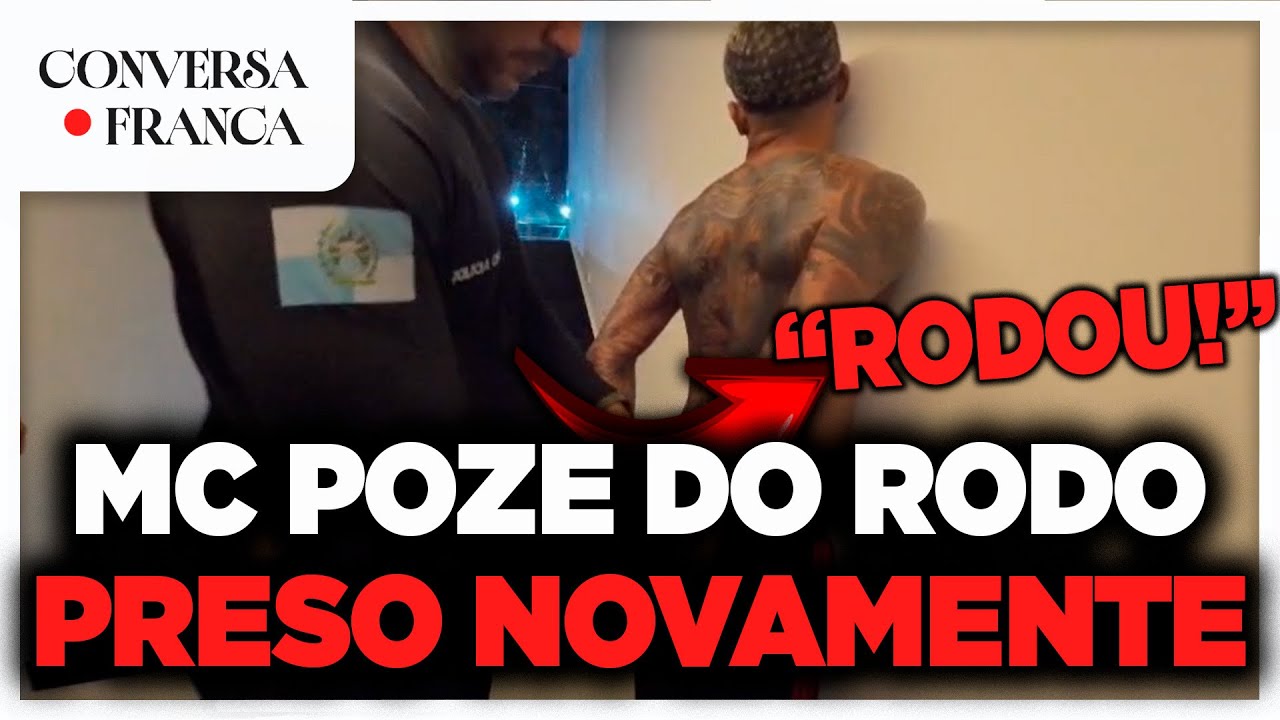 MC POZE PRESO NOVAMENTE| CONVERSA FRANCA | Willian Rocha