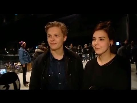 Nanna and Brynjar (Of Monsters and Men): Interview in Icelandic (Translation in Description)