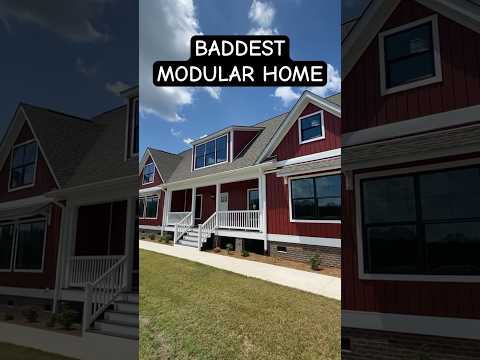 Modular home of the yr!😳 #shorts