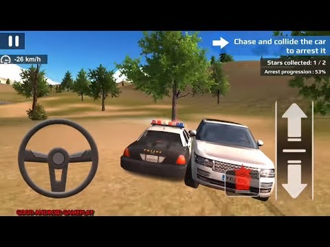 Police Car Offroad Driving Simulator - Offroad Police Vehicle  Missions Android GamePlay FHD