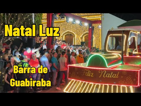 Natal Luz Barra de Guabiraba 2025