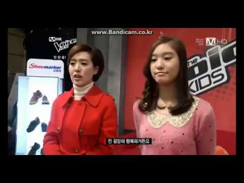 130104 Mnet The Voice Kids EP 4-8 [ep 1]
