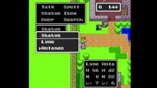 Let's Play Dragon Quest II Part 5 - An Actual Party