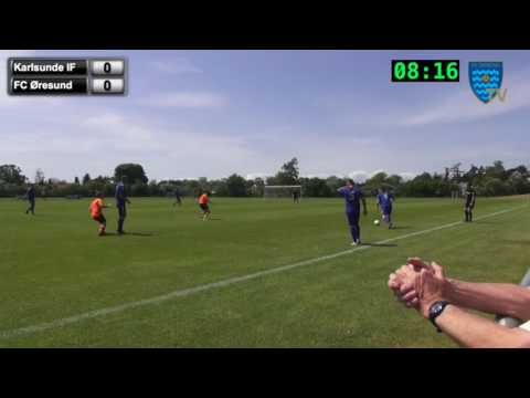 Karlslunde IF - FC Øresund - Sjællandsserien - 1. halvleg - 28-05-2016