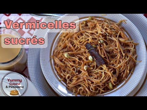 Recette comorienne de vermicelles sucrés (revisités)🇰🇲