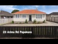 23 Arimu Rd Papakura 50 S Kiwi Classic