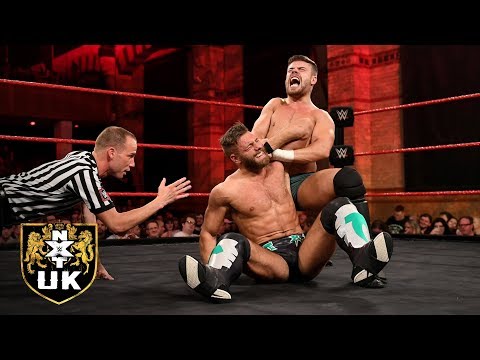 Jordan Devlin vs. Tucker: WWE NXT UK, Oct. 31, 2018