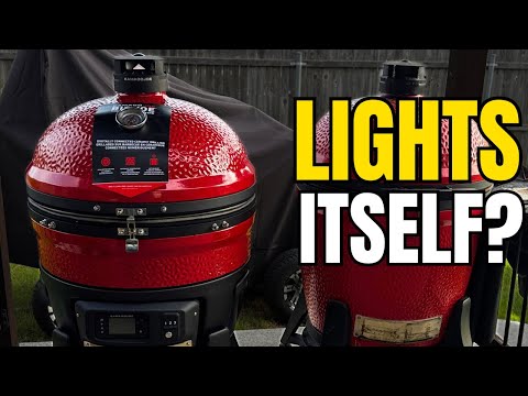 The Big Konnected Joe Is a Real “Self Starter”… Seriously, It Lights Itself!