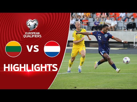 Lithuania 2-3 Netherlands 