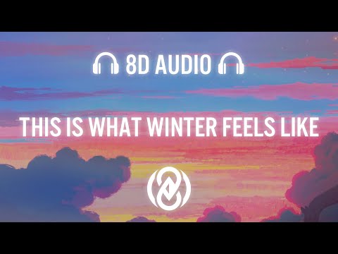 JVKE - this is what winter feels like (Lyrics) | 8D Audio 🎧