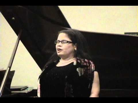 Let the Bright Seraphim (Handel) - Michelle Abadia, Soprano