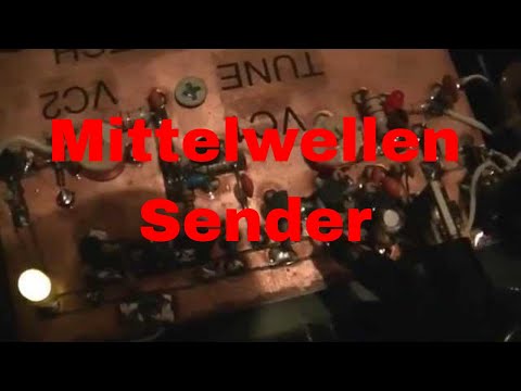 Mittelwellensender von Stefan0719 Messen und Erklären - eflose #174