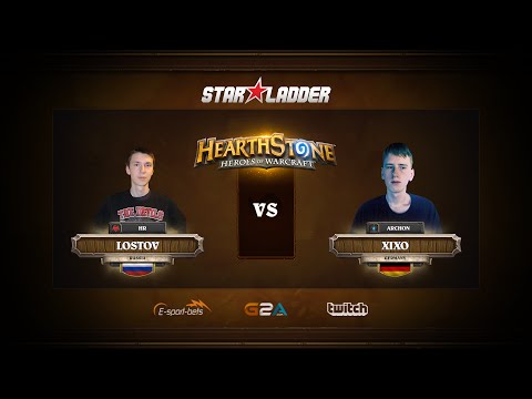 [EN] Lostov vs Xixo | SLTV Hearthstone Kick-Off Season