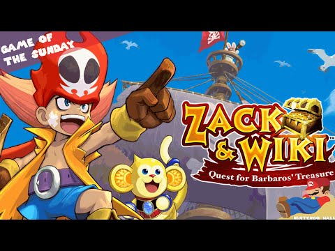 Zack & Wiki: Il tesoro del pirata Barbaros (Quest for Barbaros' Treasure/Wii) Game of the Sunday
