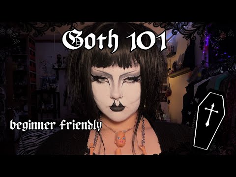 goth makeup tutorial