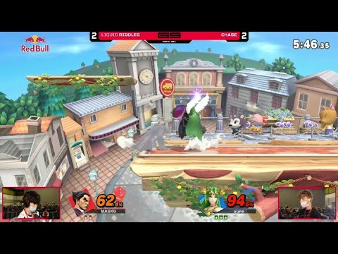 Chase with a HARD READ to 0-death Riddles