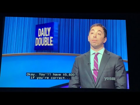 Jeopardy, Maureen O’Neil Day 4 - 1st Daily Double (3/10/22)