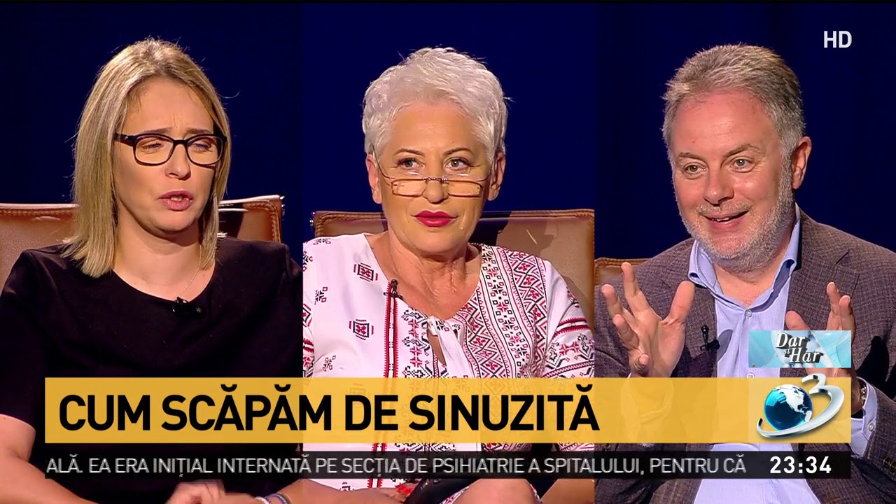 Dar și Har. Cum scăpăm de sinuzită