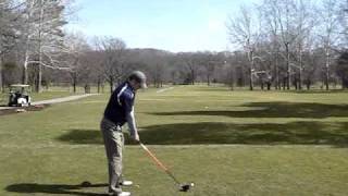 Chris R Golf Swing