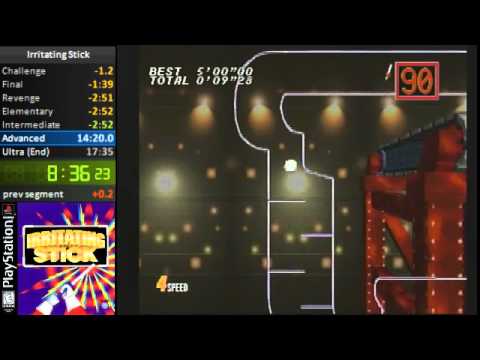 Irritating Stick WR in 13:58:56! (Hard Mode)