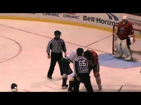 Gabriel Lemieux vs Jean-Philippe Paquet