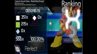 Mega Man 2 (Capcom Sound Team) Metal Man  -  [Crazy!] HD SS [64pp]