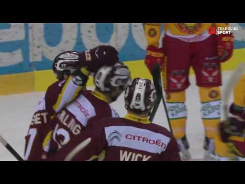 [V] - 10/01/2017 - Genève-Servette - Langnau Tigers (3-1)