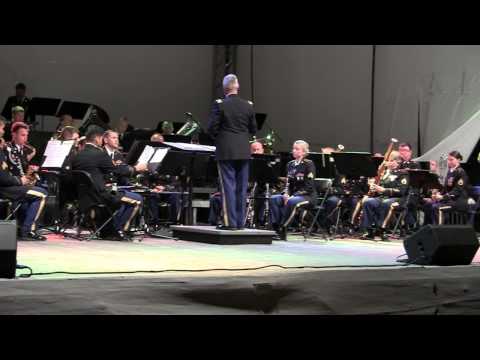 US-Army-Europa-Band und das Heeresmusikkorps 300 präsentieren das HISTORISCHE SERENADENKONZERT T.2