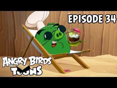 Angry Birds Toons | King of the Castle - S1 Ep34