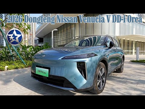 Thumbnail for 1221 KM Range for $14,000?! | 2026 Venucia V DD-i Orca by Venucia