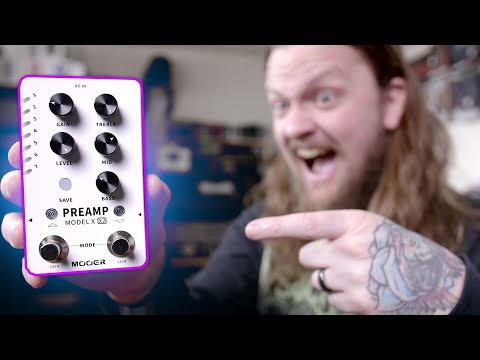 Finally! Someone made a pedal that does this!! (Mooer Preamp Model X)