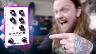Video thumbnail for Finally! Someone made a pedal that does this!! (Mooer Preamp Model X) by Taylor Danley