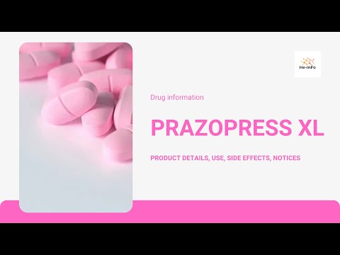 Prazopress 1/2/xl 2.5/ 5 mg tablet