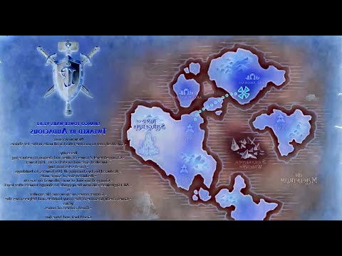 Shango Tower Wars v2.1.1 #8 | Nature's Wrath | Warcraft 3 Reforged | #oppaizuri69