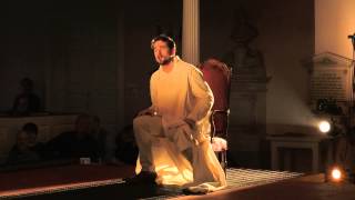 "With Rage I Shall Burst" from Handel's SAUL. Christopher Dylan Herbert as Saul